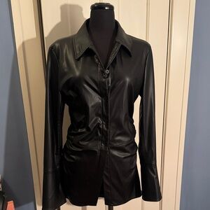 Zara Black Button Down Shirt